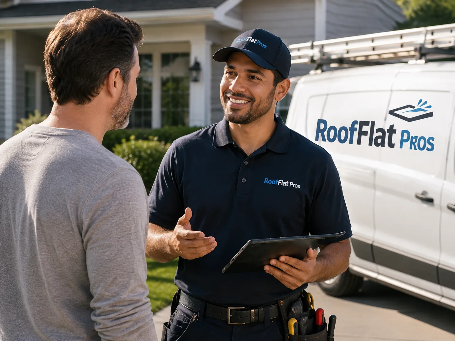 Flat Roof Leak Repair Clearfield, PA common questions